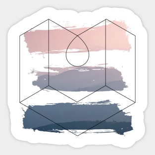 Geometric Ensemble III Sticker